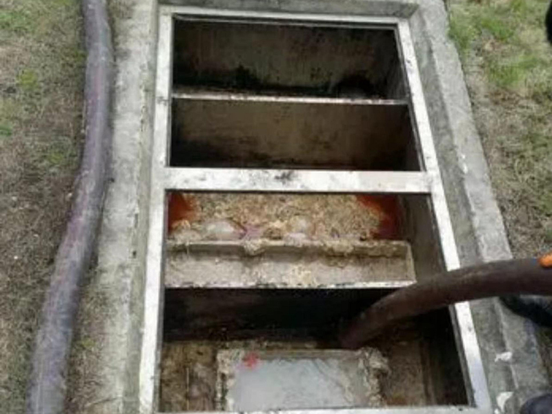 巴彦隔油池清理