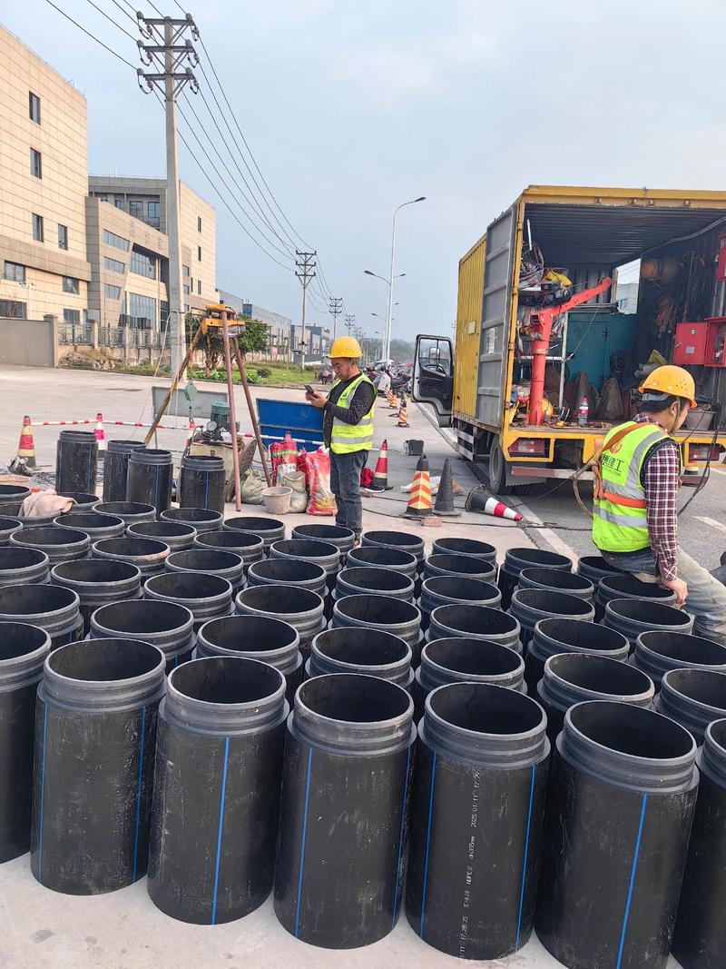 巴彦管道短管置换