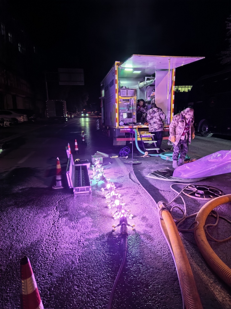 巴彦管道非开挖修复