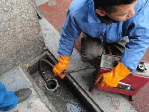 巴彦疏通下水道