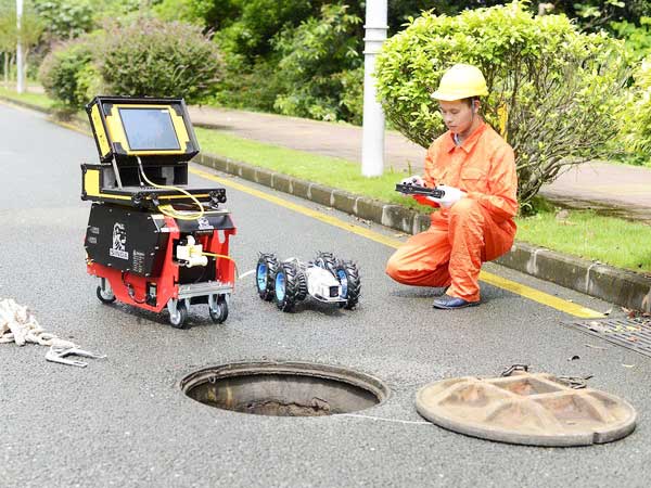 巴彦管道机器人检测