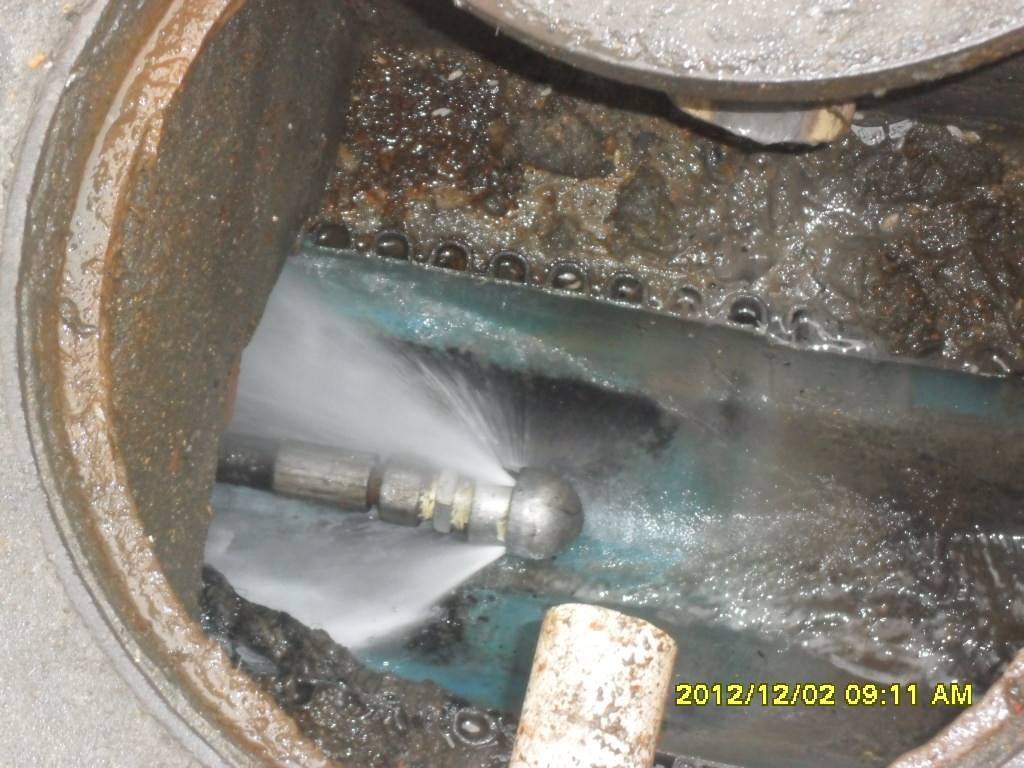 巴彦污水管道高压清洗