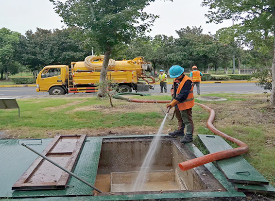 巴彦化油池清理