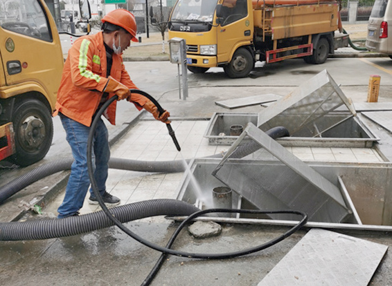 巴彦隔油池清理