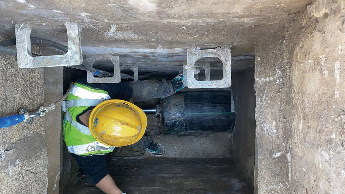 巴彦HDPE短管内衬法