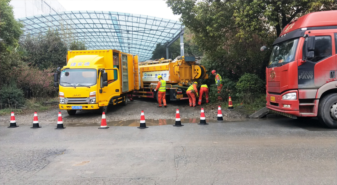 巴彦成区雨污水管网“四位一体”检测疏通项目